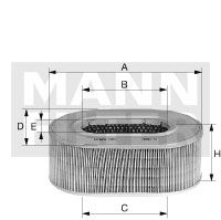 MANN-FILTER Gaisa filtrs C 2936