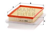 MANN-FILTER Gaisa filtrs C 30 125/2