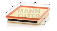 MANN-FILTER Gaisa filtrs C 30 138/1