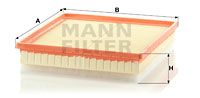 MANN-FILTER Воздушный фильтр C 30 163