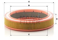 MANN-FILTER Воздушный фильтр C 3082