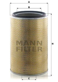 MANN-FILTER Воздушный фильтр C 31 013
