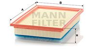 MANN-FILTER Gaisa filtrs C 31 116