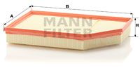 MANN-FILTER Воздушный фильтр C 35 177