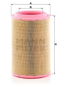 MANN-FILTER Gaisa filtrs C 36 011/2