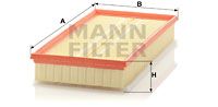 MANN-FILTER Gaisa filtrs C 37 153/1