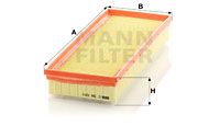 MANN-FILTER Gaisa filtrs C 38 001