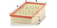 MANN-FILTER Gaisa filtrs C 39 219