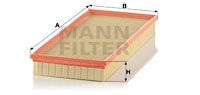 MANN-FILTER Gaisa filtrs C 40 163