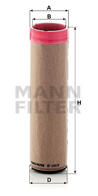 MANN-FILTER Sekundārā gaisa filtrs CF 1141/2