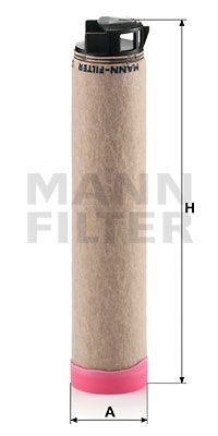 MANN-FILTER Sekundārā gaisa filtrs CF 200