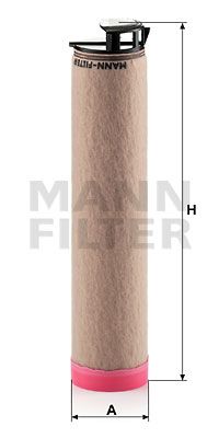 MANN-FILTER Sekundārā gaisa filtrs CF 300