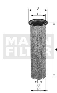 MANN-FILTER Фильтр добавочного воздуха CF 924