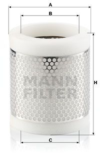 MANN-FILTER Gaisa filtrs CS 1343