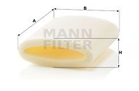 MANN-FILTER Gaisa filtrs CS 14 100