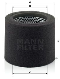 MANN-FILTER Gaisa filtrs CS 17 110