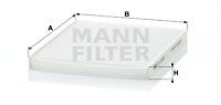 MANN-FILTER Filtrs, Salona telpas gaiss CU 2026