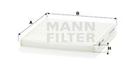 MANN-FILTER Filtrs, Salona telpas gaiss CU 2027