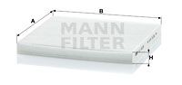MANN-FILTER Filtrs, Salona telpas gaiss CU 2035