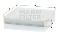 MANN-FILTER Filtrs, Salona telpas gaiss CU 21 003