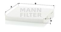 MANN-FILTER Filtrs, Salona telpas gaiss CU 2132