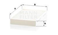 MANN-FILTER Filtrs, Salona telpas gaiss CU 22 016