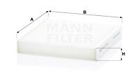 MANN-FILTER Filtrs, Salona telpas gaiss CU 22 023