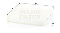 MANN-FILTER Filtrs, Salona telpas gaiss CU 22 029