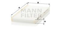 MANN-FILTER Filtrs, Salona telpas gaiss CU 2214-2