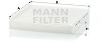 MANN-FILTER Фильтр, воздух во внутренном пространстве CU 2245