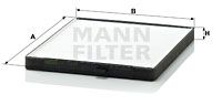 MANN-FILTER Filtrs, Salona telpas gaiss CU 2330