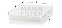 MANN-FILTER Фильтр, воздух во внутренном пространстве CU 2335