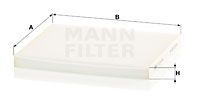 MANN-FILTER Filtrs, Salona telpas gaiss CU 24 004
