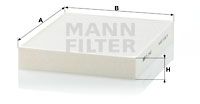 MANN-FILTER Filtrs, Salona telpas gaiss CU 2442