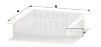 MANN-FILTER Filtrs, Salona telpas gaiss CU 2454