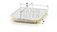 MANN-FILTER Filtrs, Salona telpas gaiss CU 2525/1