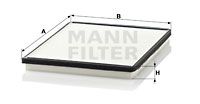 MANN-FILTER Filtrs, Salona telpas gaiss CU 2530