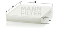 MANN-FILTER Filtrs, Salona telpas gaiss CU 2559