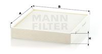 MANN-FILTER Фильтр, воздух во внутренном пространстве CU 26 010