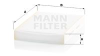 MANN-FILTER Filtrs, Salona telpas gaiss CU 27 009