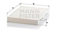 MANN-FILTER Filtrs, Salona telpas gaiss CU 2842