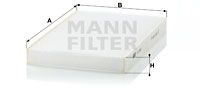 MANN-FILTER Filtrs, Salona telpas gaiss CU 2952