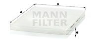 MANN-FILTER Фильтр, воздух во внутренном пространстве CU 3059
