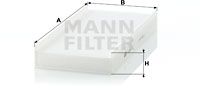 MANN-FILTER Filtrs, Salona telpas gaiss CU 3240