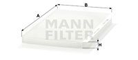 MANN-FILTER Filtrs, Salona telpas gaiss CU 3455