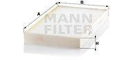 MANN-FILTER Filtrs, Salona telpas gaiss CU 4236