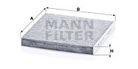 MANN-FILTER Filtrs, Salona telpas gaiss CUK 22 021