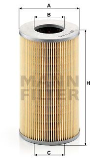 MANN-FILTER Масляный фильтр H 12 107/1