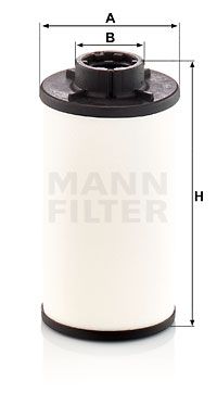 MANN-FILTER Hidrofiltrs, Automātiskā pārnesumkārba H 6003 z