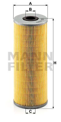 MANN-FILTER Масляный фильтр H 973 x